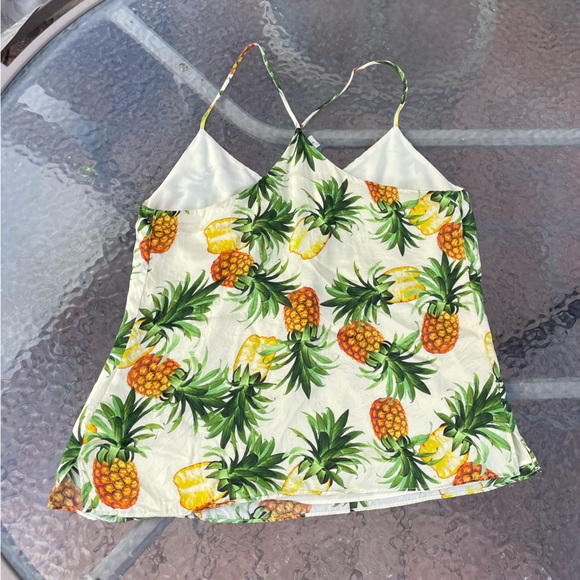 L’Agence Kylee Racerback Tank in Pineapple Size Medium - Picture 11 of 16